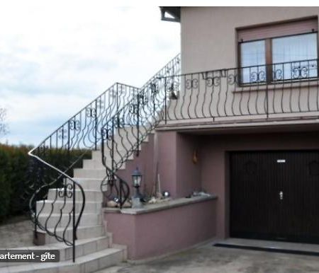 Gite De L'Aubach Ebersheim Екстериор снимка