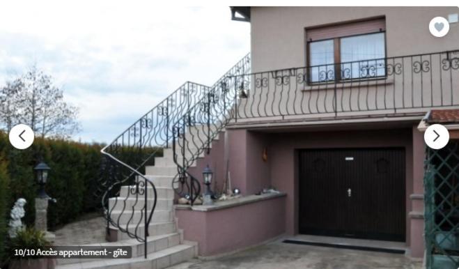 Gite De L'Aubach Ebersheim Екстериор снимка